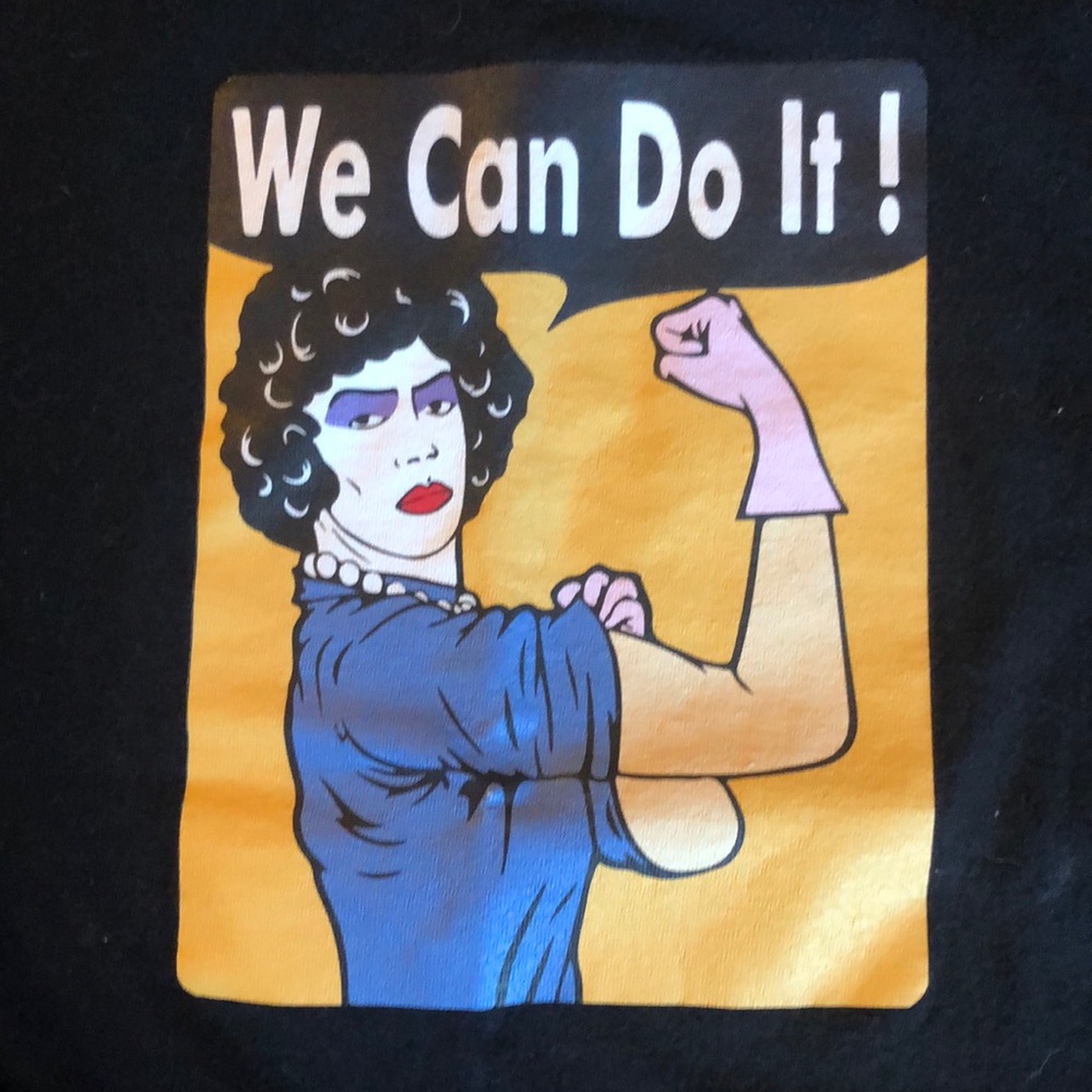 Vintage Rocky Horror Picture Show We Can Do It Tee